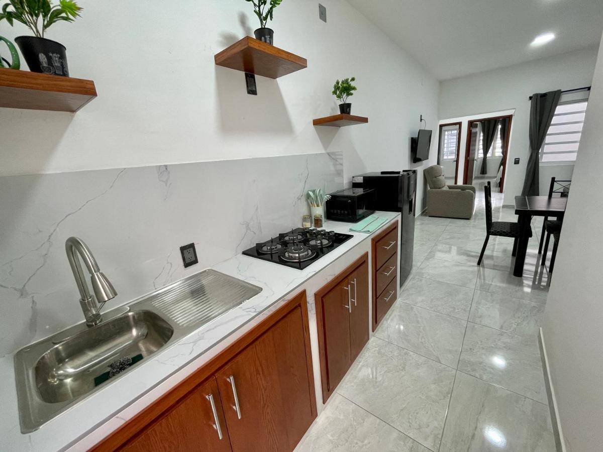Casa Madera - Departamento 2 Leilighet Tequila Eksteriør bilde