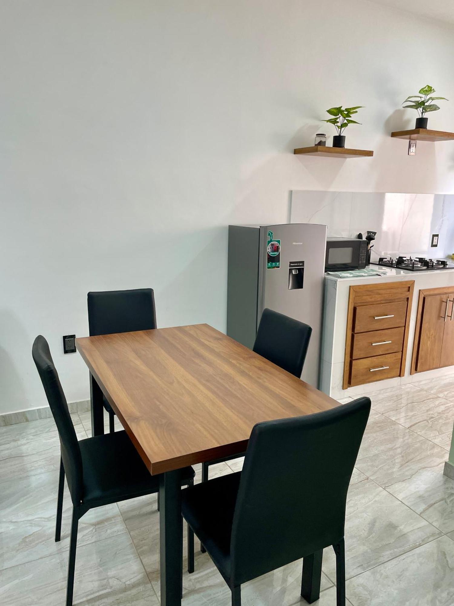 Casa Madera - Departamento 2 Leilighet Tequila Eksteriør bilde